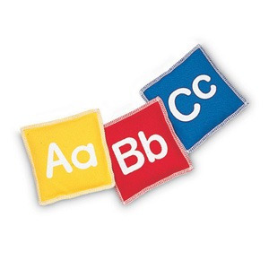 [EDU 0540] (대근육) 알파벳 콩주머니 / Alphabet Bean Bags
