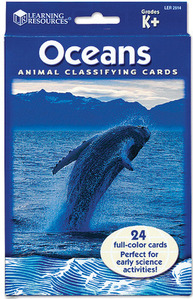 [과학사진] [EDU 2914] 동물 분류 카드 - 바다 동물 Animal Classfying Cards Oceans
