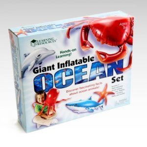 [러닝리소스] 바다 동물 모형_Inflatable Ocean Life Set ,edu1804