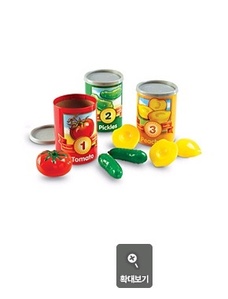 [EDU 6800] 1-10 수세기 통조림 (1 to 10 Counting Cans)