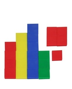 [EDUC 7125] 컬러 타일 0.5㎝ Color Tiles(400개)