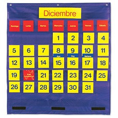 [EDU 2210] 한달 포켓차트 Monthly Calendar Pocket Chart 