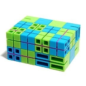 [퍼즐로] 큐브 패밀리 4×3×2