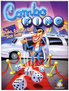 [GW7101] 콤보 킹! Combo King™ 8세 이상 The Shake, Rattle &#039;n Roll Dice Game 