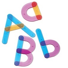 [EDU 8205] ABC 만들기 활동세트 조각88개  알파벳수업 영어수업 알파벳만들기 
