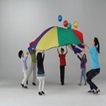 [아이] 낙하산 (2m) 유치원 어린이집 어린이스포츠 어린이체육 빠른배송 정품 