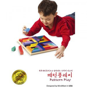 패턴플레이 (Pattern Play) 원목패턴 패턴카드포함 소근육발달 유아용 수업용 신제품