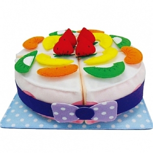 폭신폭신 헝겊 케이크 케이크모형 모형케이크 세트