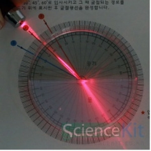 [과학키트] 빛의 굴절 [12인용] 빛의굴절실험 학교용
