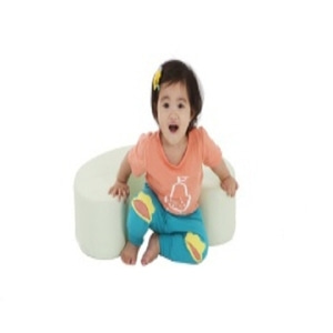 아이소파 u자 앉기 보조시트 유아용의자 유아용소파