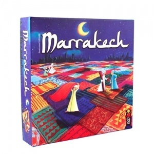 [무료배송] 최신판 마라케시 Marrakech 한글판 전략보드게임  케이스변경 한글설명서포함 